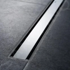 Geberit CleanLine - Rooster Voor Douchegoot, 300-1300 Mm, Donker Metaal 154.457.00.1 -Woonwinkel 65de08308d5fd8969175cde5