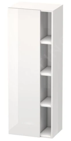 Duravit DuraStyle - Hoge Kast 1400x500x360 Mm, Links, Glanzend Wit DS1239L2222