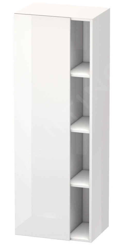 Duravit DuraStyle - Hoge Kast 1400x500x360 Mm, Links, Glanzend Wit DS1239L2222 1 Duravit DuraStyle - Hoge Kast 1400x500x360 Mm, Links, Glanzend Wit DS1239L2222