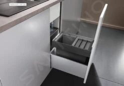 Blanco Flexon II - Inbouw Afvalemmer, Met Scheidingswand, Inhoud 16 L 521467 6 Blanco Flexon II - Inbouw Afvalemmer, Met Scheidingswand, Inhoud 16 L 521467 -Woonwinkel 678911cad809f74c403ec627