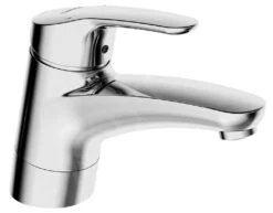 Hansa Mix - Wastafelkraan Met Draaibare Uitloop, Chroom 01182183