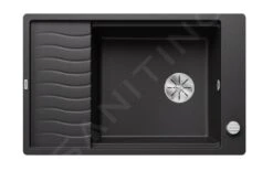 Blanco Elon XL 6 - Silgranit Spoelbak, 770x490 Mm, Met Afvoerbediening En Toebehoren, InFino, Antraciet 524854