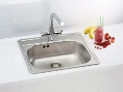 Alveus More - Spoelbak 560x500 Mm, Rvs 1106813 5 Alveus More - Spoelbak 560x500 Mm, Rvs 1106813 -Woonwinkel 6a114a5566b978c06beb0b6e