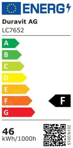 Duravit L-Cube - Spiegelkast Met LED-verlichting, Inbouw, 700x1000x155 Mm, 2 Deuren, Wit LC7652000001000 -Woonwinkel 6a5782ccbbae0541f5c96cc3