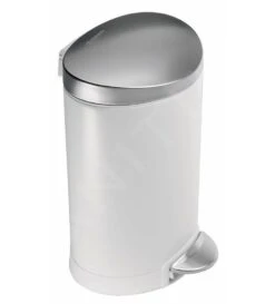 Simplehuman Afvalemmers - Afvalbak 6 L, Wit CW1835CB -Woonwinkel 6af57a473a09a7bd7ec89522