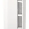 Duravit DuraStyle - Hoge Kast 1400x500x240 Mm, Links, Glanzend Wit DS1238L2222