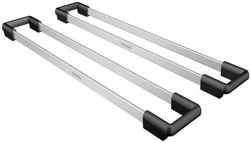 Blanco Etagon 500 - Silgranit Spoelbak, 530x460 Mm, Met Verschuifbare Rails, Zwart 525887 6 Blanco Etagon 500 - Silgranit Spoelbak, 530x460 Mm, Met Verschuifbare Rails, Zwart 525887 - Afbeelding 6