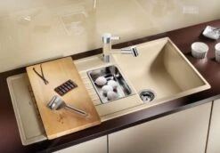 Blanco Accessoires - Snijplank Voor Spoelbak, 530x260 Mm, Beukenhout 218313 -Woonwinkel 6c908b13b93b430232fc281c