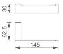 Novaservis Titania Kate - Toiletrolhouder, Chroom 66531,0 -Woonwinkel 6cab9a0bcce990535032d7a2