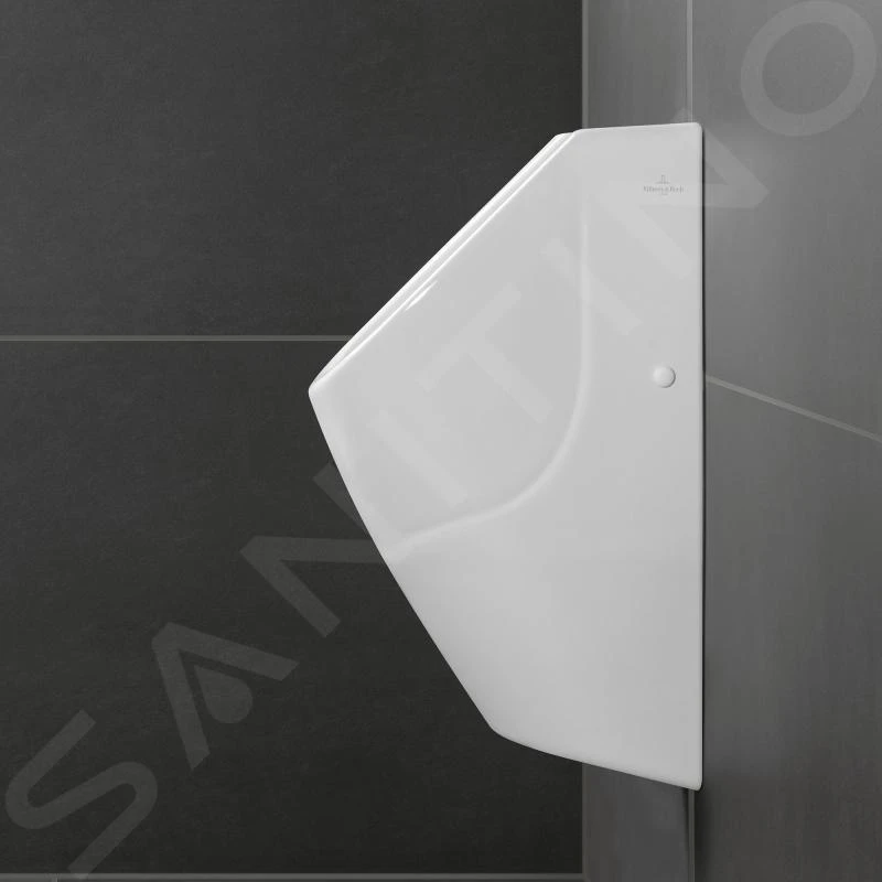 Villeroy & Boch O.novo - Afzuigurinoir, 335x560x320 Mm, Alpine Wit 75240001 3 Villeroy & Boch O.novo - Afzuigurinoir, 335x560x320 Mm, Alpine Wit 75240001 - Afbeelding 3