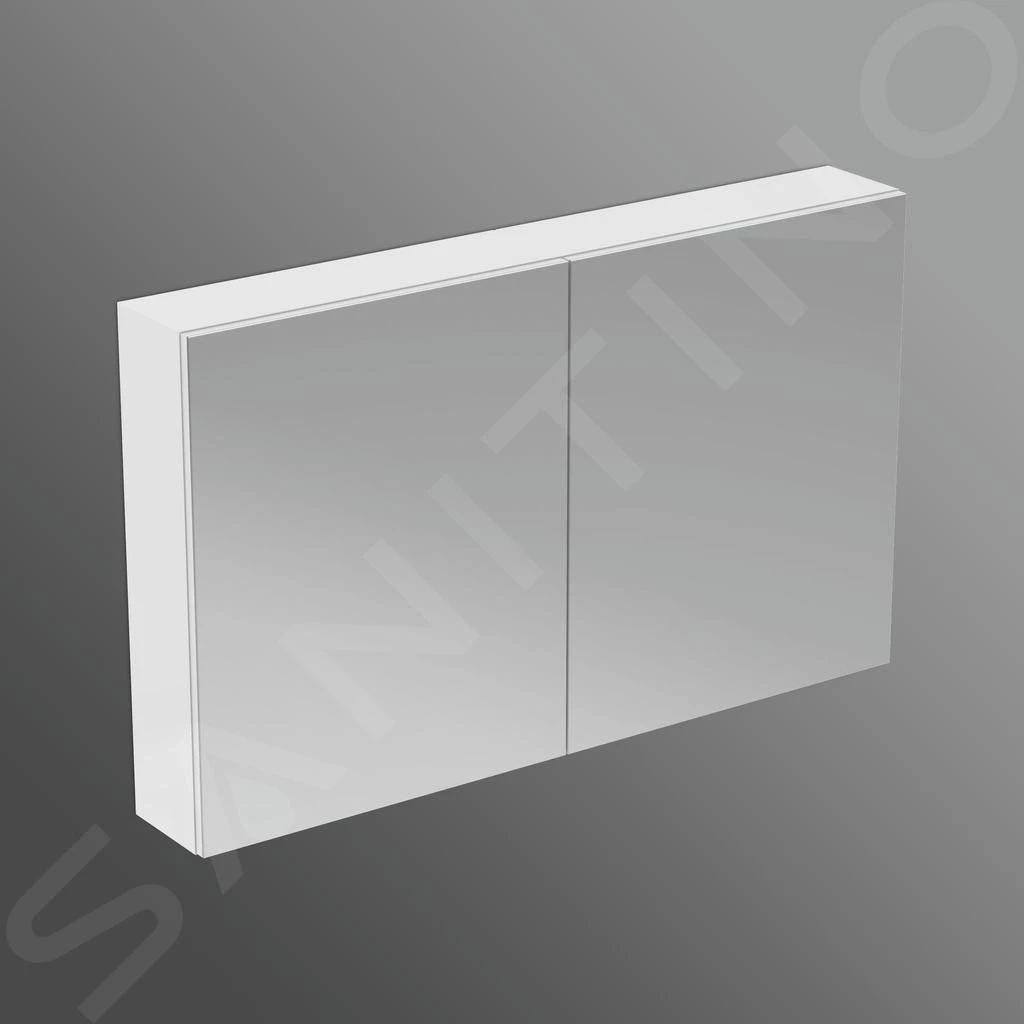 Ideal Standard Mirror&Light - Spiegelkast 1200x700 Mm, Aluminium T3593AL 3 Ideal Standard Mirror&Light - Spiegelkast 1200x700 Mm, Aluminium T3593AL - Afbeelding 3