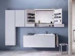 Geberit Acanto - Badkamer Bovenkast Met Spiegel 890x830 Mm, Mytic Eik 500.646.00.2 -Woonwinkel 6e8daaf9f2eff72f24d2c3dc
