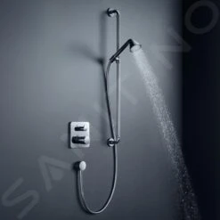 Axor Douche Programma - Fixfit, Muuraansluitbocht, Chroom 27451000 -Woonwinkel 6f5a85efab54abde6cf2af00