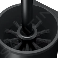 Keuco Plan - Toiletborstel Met Houder, Mat Zwart 14972370200 -Woonwinkel 70b331dcd4d40c2ea7b7a481