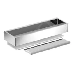 Keuco Edition 11 - Planchet Met Glaswisser, Lengte 300 Mm, Chroom 11159010000 -Woonwinkel 70d6c9aedf48a05a1b34bc0a