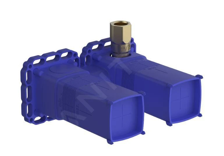 Hansa Matrix - Basisgarnituur Voor Afdekset Voor Douchekraan DN15 44000100 1 Hansa Matrix - Basisgarnituur Voor Afdekset Voor Douchekraan DN15 44000100