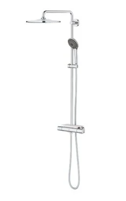 Grohe Vitalio Joy - Doucheset 310 Met Opbouw Thermostaat En Met Tray, 3jets, Chroom 26401001 -Woonwinkel 718ecae3e4970c3e2f4dedf9