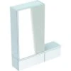 Geberit Selnova Square - Spiegelkast 850x708x176 Mm, Links, 3 Deuren, Glanzend Wit 500.185.01.1