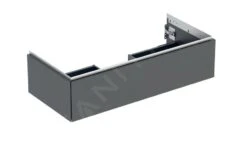 Geberit ONE - Wastafelonderkast, 104x27x47 Cm, 1 Lade, Lava 505.074.00.3