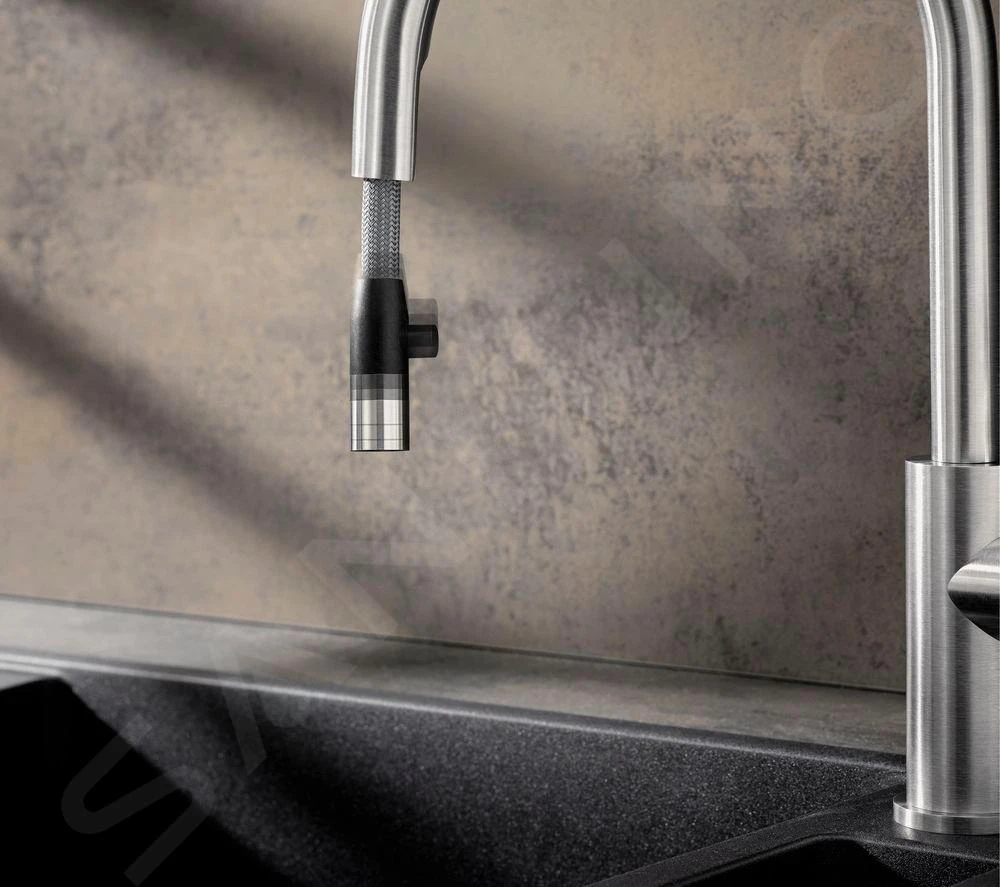 Blanco Candor S - Keukenkraan Met Uittrekbare Sproeikop, Geborsteld Rvs 523121 5 Blanco Candor S - Keukenkraan Met Uittrekbare Sproeikop, Geborsteld Rvs 523121 - Afbeelding 5