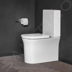 Duravit White Tulip - Duoblok Toilet, Vario Afvoer, Rimless, Met WonderGliss, Wit 21970900001 -Woonwinkel 76112aef9cd754de00617c92