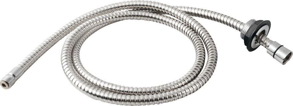 Sapho Slangdoorvoeren - Ronde Verbinding Voor Handdouche Op Badrand Incl. Doucheslang, Chroom 1205-04 1 Sapho Slangdoorvoeren - Ronde Verbinding Voor Handdouche Op Badrand Incl. Doucheslang, Chroom 1205-04