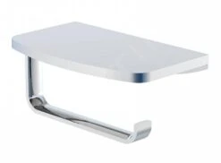 Steinberg 450 - Toiletrolhouder Met Planchet, Chroom 450 2820