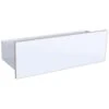 Geberit Acanto - Planchette 450x148 Mm, Wit 500.617.01.2