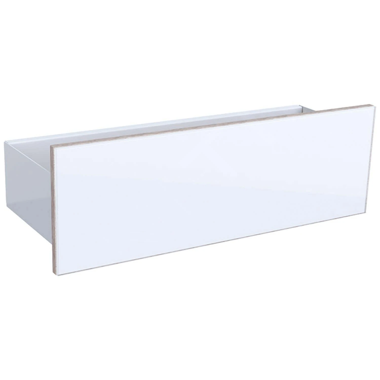 Geberit Acanto - Planchette 450x148 Mm, Wit 500.617.01.2 1 Geberit Acanto - Planchette 450x148 Mm, Wit 500.617.01.2
