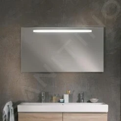 Geberit Option - Spiegel Met LED-verlichting, 1000x650 Mm 500.584.00.1 -Woonwinkel 7747acd67458acb4cd162a3d