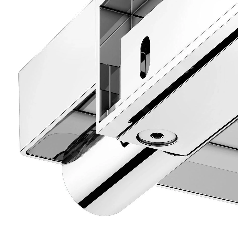 Keuco Reva - Toiletpapierhouder, Chroom 12873019000 4 Keuco Reva - Toiletpapierhouder, Chroom 12873019000 - Afbeelding 4