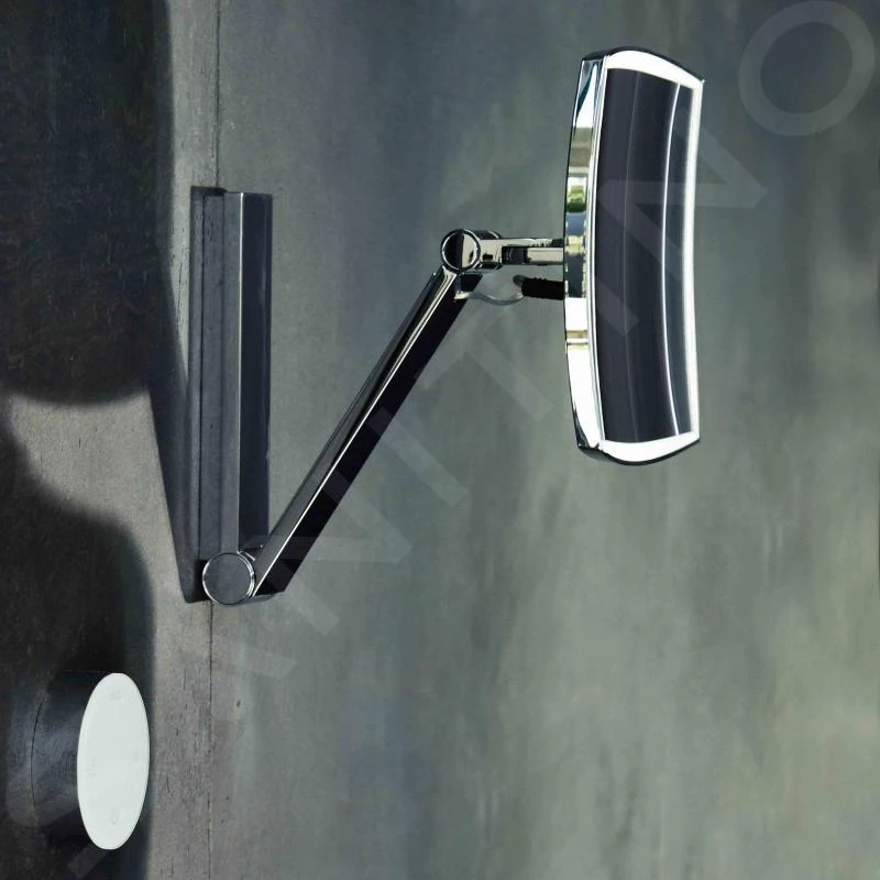 Keuco Make-up Spiegels - Make-up Spiegel Met LED Verlichting, Wandbevestiging, Chroom 17613019002 3 Keuco Make-up Spiegels - Make-up Spiegel Met LED Verlichting, Wandbevestiging, Chroom 17613019002 - Afbeelding 3
