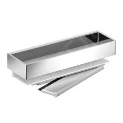 Keuco Edition 11 - Planchet Met Glaswisser, Lengte 300 Mm, Chroom 11159010000 -Woonwinkel 78fb1190e84af2b53b614f68