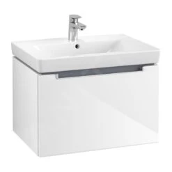 Villeroy & Boch Subway 2.0 - Wastafelkast, 637x420x454 Mm, 1 La, Glossy White A68800DH