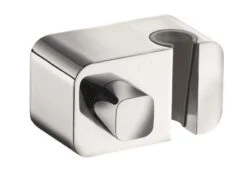 Kludi A-Qa - Wandaansluitbocht Met Douchehouder, Chroom 6556205-00