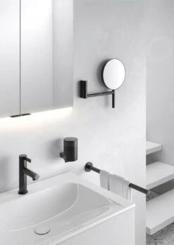 Keuco IXMO - 1-hendel Wastafelmengkraan, Mat Zwart 59502371100 -Woonwinkel 7d6995673878a41e08a51db0