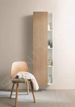 Duravit DuraStyle - Hoge Kast 1800x500x360 Mm, Links, Glanzend Wit DS1249L2222 -Woonwinkel 7d806feaaa55c6e11c4f0f65