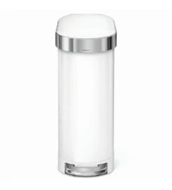 Simplehuman Afvalemmers - Afvalbak Slim 45 L, Wit CW2069 -Woonwinkel 7e9e5db7455ab945b79d3b8c