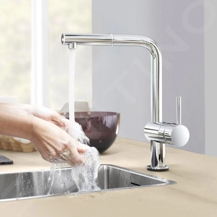 Grohe MintaTouch - Elektronisch Keukenkraan, Chroom 31360001 4 Grohe MintaTouch - Elektronisch Keukenkraan, Chroom 31360001 - Afbeelding 4