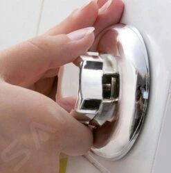 Compactor Bestlock - Haardrogerhouder Met Zuignap, Zwart RAN9780 -Woonwinkel 7efdb923d344ffb308528bb4 1