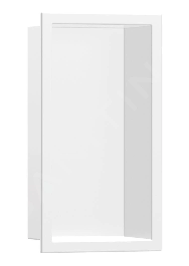 Hansgrohe XtraStoris Original - Inbouwnis, 300x150x100 Mm, Mat Wit 56057700 1 Hansgrohe XtraStoris Original - Inbouwnis, 300x150x100 Mm, Mat Wit 56057700