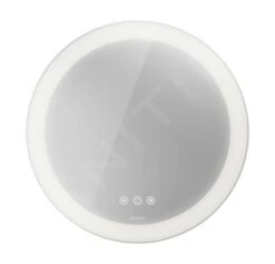 Duravit Happy D.2 Plus - Spiegel, Diameter 700 Mm, Met LED-verlichting En Verwarming HP7485S00000000