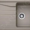 Blanco Sona 45 - Silgranit Spoelbak, 780x500 Mm, Tartufo 519669