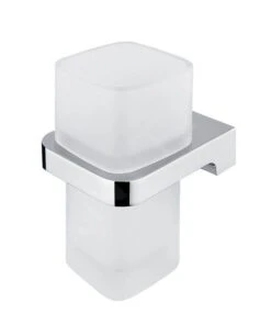 Nimco Maya - Tandenborstelhouder Met Houder, Mat Glas/chroom MA 29058H-26