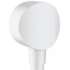 Hansgrohe Fixfit - Wandaansluitbocht S Met Terugslagklep, Mat Wit 26453700