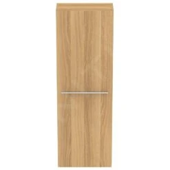 Ideal Standard I.Life S - Hoge Kast 400x210x1200 Mm, 1 Deur L/P, Eiken T5289NX -Woonwinkel 86909f83fe21b6f81951eebd