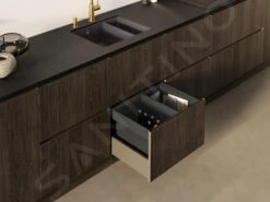 Blanco Flexon II - Inbouw Afvalemmer, Verdeeld, Inhoud 45 L 526642 -Woonwinkel 88571f097c3fa6d2a25bb703