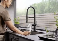 Blanco Catris S - Keukenkraan Met Filterfunctie En Flexibele Uitloop, Mat Zwart 526707 -Woonwinkel 88c05bbb942fd4fd3fd299c9