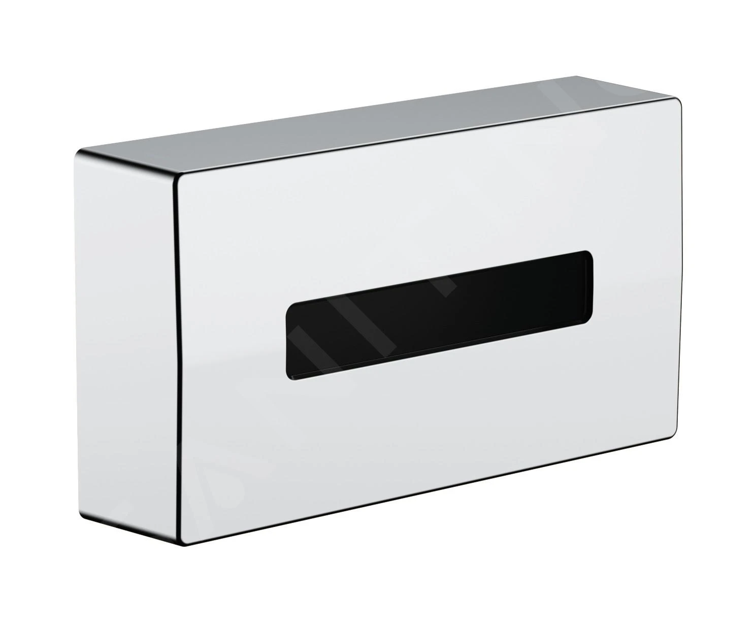 Hansgrohe AddStoris - Zakdoekdoos, Chroom 41774000 1 Hansgrohe AddStoris - Zakdoekdoos, Chroom 41774000