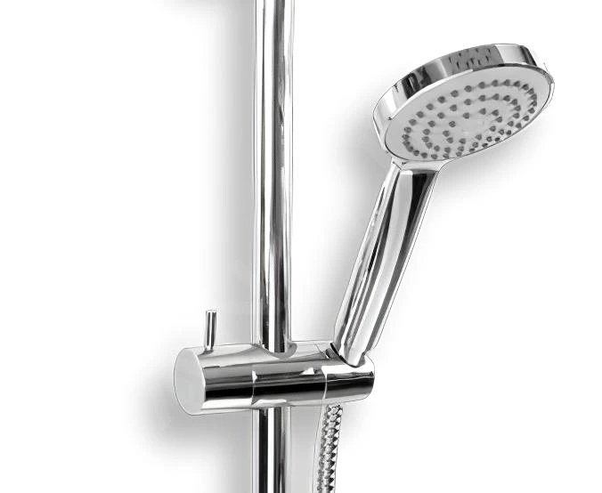 Novaservis Douchesets - Doucheset Van Kraan En Hoofddouche, Chroom SET040/96,0 3 Novaservis Douchesets - Doucheset Van Kraan En Hoofddouche, Chroom SET040/96,0 - Afbeelding 3